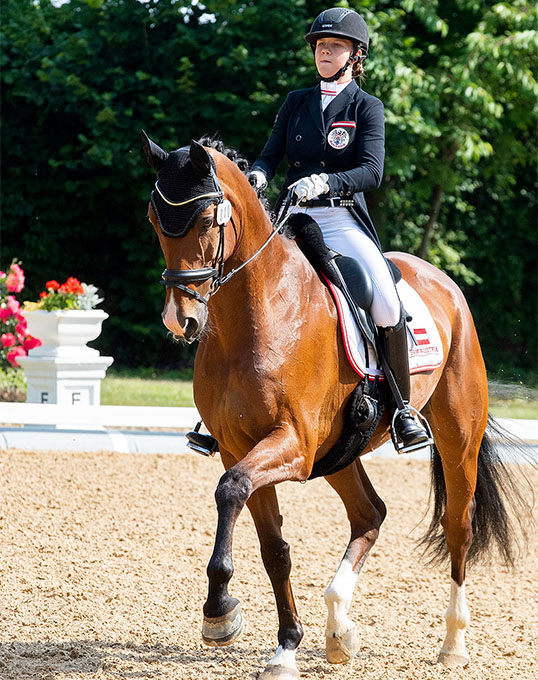 Austrian Team Selected for 2023 European Junior Riders Championships