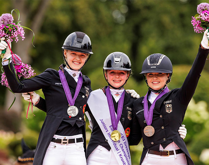 Rose Oatley Stays On Top and Claims Individual Gold at 2023 European ...