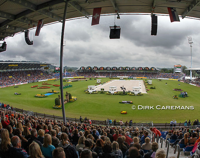 Aachen Bidding to Host 2026 World Championships Dressage