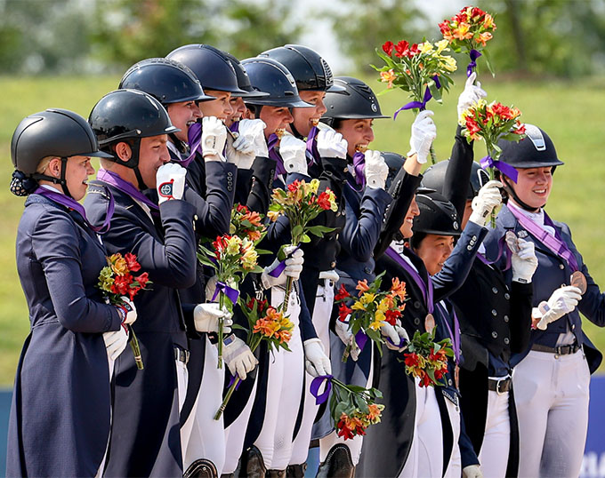 Region 3 and Canada Win Team Gold at 2023 North American Young Riders ...