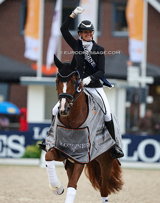 Quinn G Leads Chestnut Charge to Win Gold at 2023 World Young Horse ...
