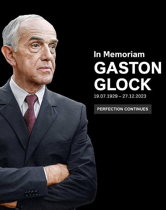 Gaston Glock Passed Away