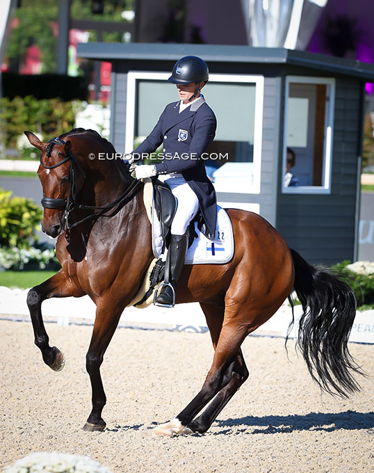 G-Star, Finnish Team Horse and National Champion, Sold to
