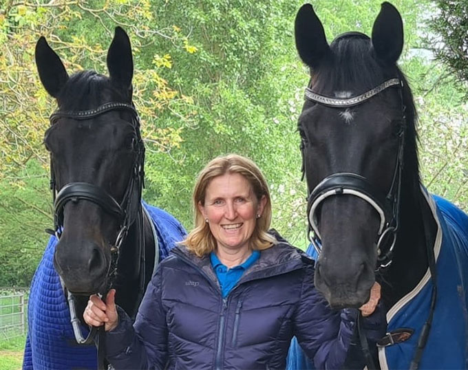 Amanda Renouard Appointed Australian Dressage Team Chef d'Equipe