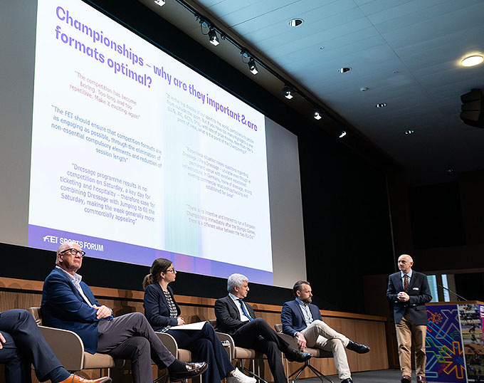 FEI Championships, Safeguarding and Gender Equality on Day Two of 2024 ...
