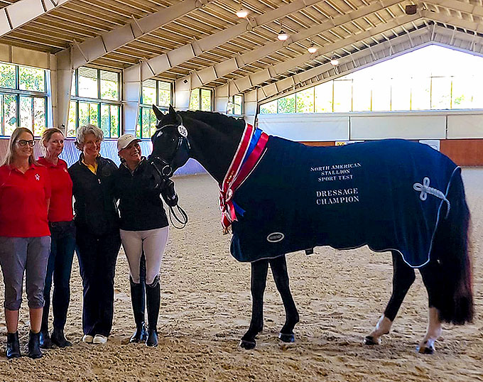 Segreto and Pharaoh DG, High Scorers of the 2024 North American