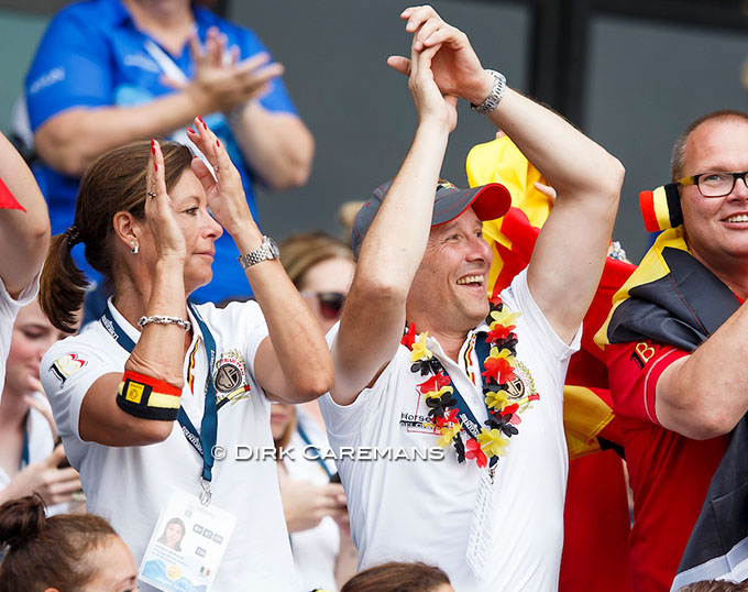 The Success of the Belgian Dressage Team Explained by Carmen De Bondt ...