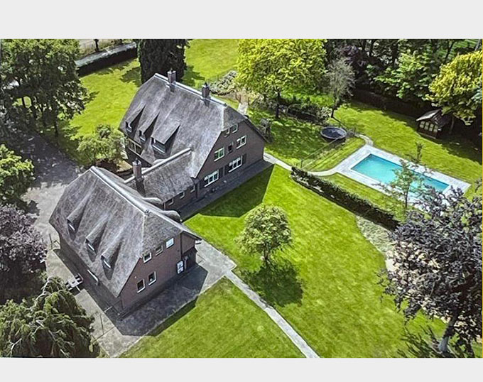 Photo inspiration: Visual Reference: Real Estate Private Equestrian Facility With Two Detached Houses Near
