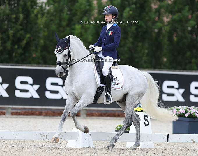 Italian Riders Named for 2025 European Pony, Children, Junior Riders ...
