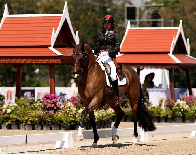 Sarah Rao Makes it Double Gold at 2025 FEI Asian Championships