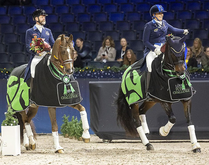 U25 Rider Cecilia Bergakra and Developing GP Horse Delgado Win 2025 ...