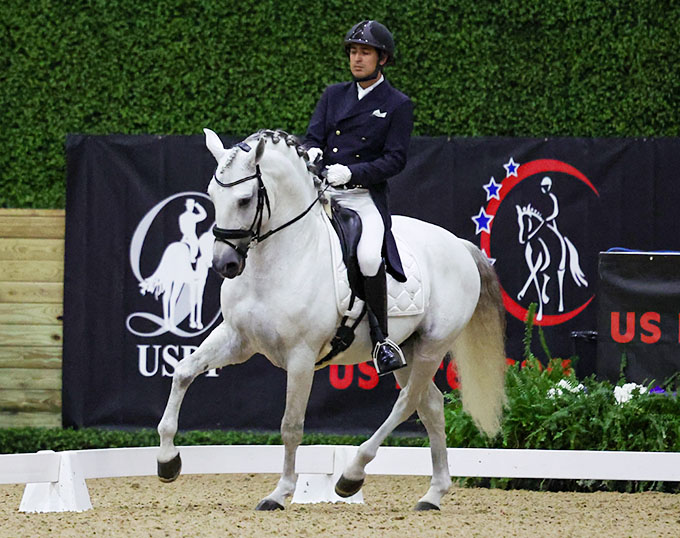 Arauz, Morin-Graham, Mason Rake titles at 2025 USDF Dressage Finals
