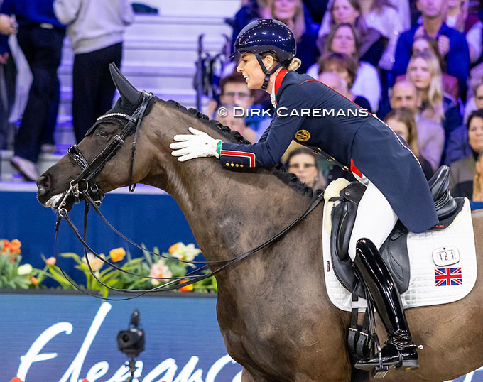 Charlotte Dujardin Withdraws from Competing at the 2026 World Cup Finals