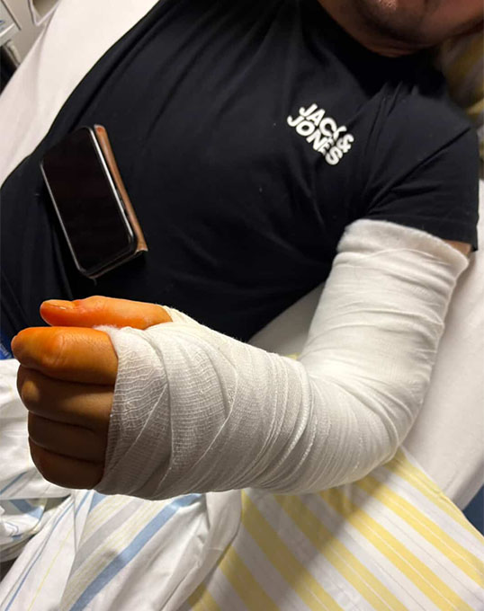 Mathis Goerens Injured in Riding Accident