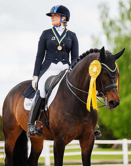 Cecilia Bergåkra Makes History Again as First Swedish Rider to Top FEI ...