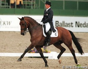 Arjen Teeuwissen and Goliath T (by Zebulon) :: Photo © Dirk Caremans