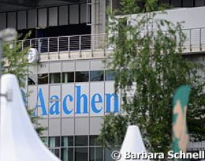 Aachen main stadium :: Photo © Barbara Schnell