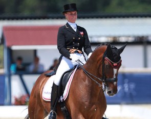 Kathrine Springborg and May Candeloro at the 2015 European YR Championships :: Photo © Astrid Appels