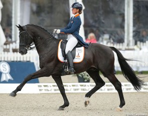 Kirsten Beckers and Westpoint at the 2015 CDIO Hagen :: Photo © Dirk Caremans