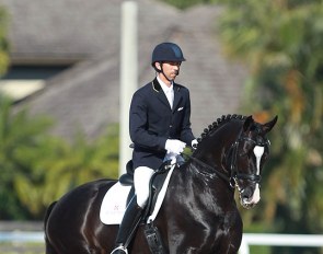 Michael Bragdell and Sternlicht at the 2016 CDN Wellington :: Photo © Astrid Appels