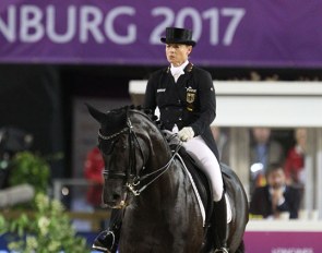 Isabell Werth and Weihegold OLD at the 2017 European Championships :: Photo © Astrid Appels