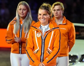 Anne Meulendijks at the 2018 CDI-W Amsterdam :: Photo © Digishots