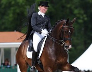Joyce van Schaick and Well Done Sollenburg :: Photo © Astrid Appels
