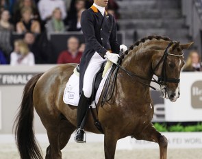 Minderhoud and Tango at the 2012 World Cup Finals :: Photo © Astrid Appels