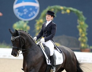 Paulinda Friberg and Di Lapponia T :: Photo © Astrid Appels