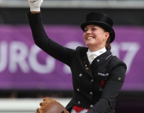 Cathrine Dufour at the 2017 European Championships :: Photo © Astrid Appels