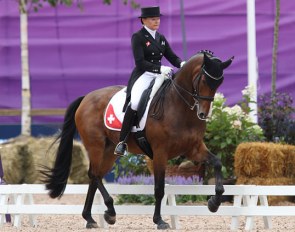 Marcela Krinke and Molberg at the 2017 European Championships :: Photo © Astrid Appels