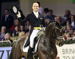 Matthias Bouten and Dante Deluxe MJ at the 2015 CDI Frankfurt :: Photo © Petra Kerschbaum