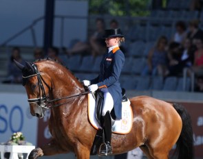 Marieke van der Putten on Zingaro Apple at the 2017 CDIO Aachen :: Photo © Astrid Appels