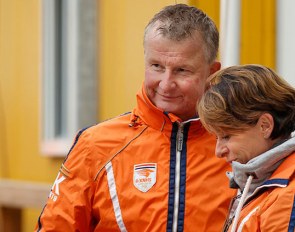 Edwin Enzerink at the 2017 CCI Boekelo :: Photo © Dirk Caremans