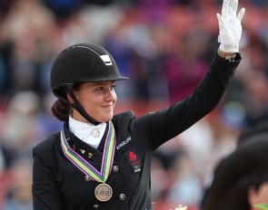 Cathrine Dufour at the 2017 European Championships :: Photo © Astrid Appels