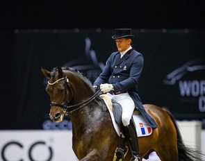 Ludovic Henry and After You at the 2017 CDI-W Herning :: Photo © Digishots