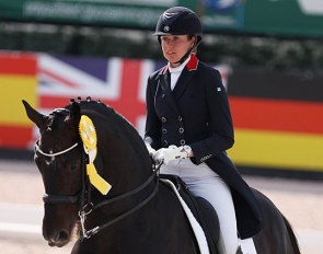 Kaitlin Blythe and Don Principe at the 2017 CDI Wellington :: Photo © Astrid Appels