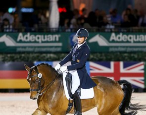 Christoph Koschel wins the 2018 Palm Beach Derby :: Photo © Sue Stickle