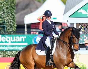 Olivia Lagoy-Weltz and Rassing's Lonoir :: Photo © Sue Stickle