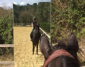 Mirrors for Training, an easy tool to correct your position