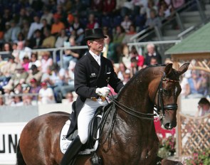 Martin Schaudt and Weltall at the 2005 CDIO Aachen :: Photo © Astrid Appels