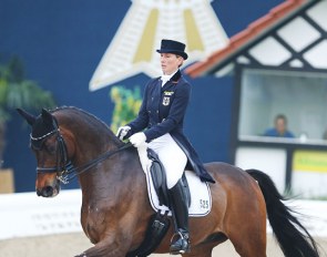 Anabel Balkenhol and Rubins Royal at the 2014 CDI Hagen :: Photo © Astrid Appels