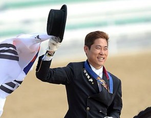 Young Shik Hwang wins the 2014 Asian Games in Incheon