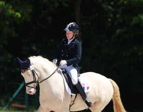 The Desjardins family's Domenik at the 2015 CDIO Compiegne :: Photo © Astrid Appels