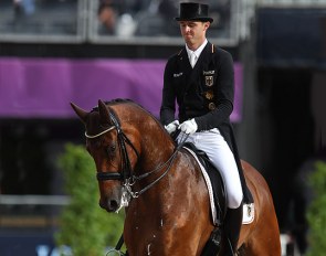 Sönke Rothenberger and Cosmo at the 2017 European Championships :: Photo © Astrid Appels