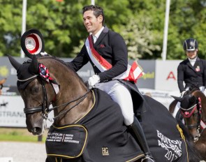 Severo Jurado Lopez and Deep Impact at the 2017 CDIO Uggerhalne