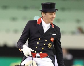 Emile Faurie at the 2018 CDI-W 's Hertogenbosch :: Photo © Astrid Appels