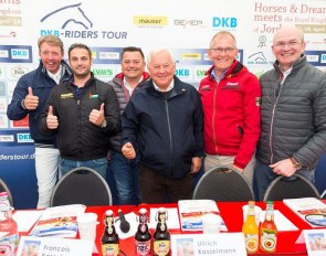 Markus Beerbaum, Ibrahim Bisharat, Francois Kasselmann, Ullrich Kasselmann, Heinrich Herman Engemann, Hubertus Schmidt at 2018 Horses & Dreams :: Photo © Thomas Hellmann