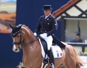 Pierre Volla and Badinda Altena at the 2018 CDI Hagen :: Photo © Astrid Appels