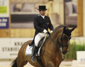 Sergio Martin Palos and Batuta at the 2018 CDI Lier :: Photo © Astrid Appels